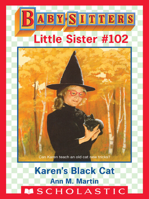 Title details for Karen's Black Cat by Ann M. Martin - Wait list